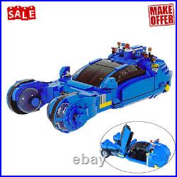 MOC-19961 Blade Runner Spinner Cars Building Block Toys Sets Gift for Kids