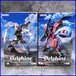 MODEROID Delphine Second Form & Third Form Set Break Blade Model Kit Japan NEW