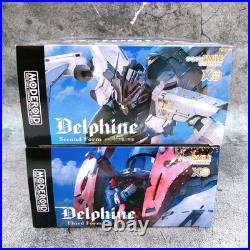 MODEROID Delphine Second Form & Third Form Set Break Blade Model Kit Japan NEW