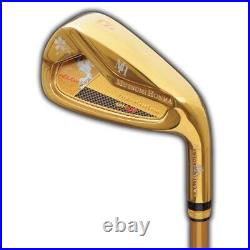 MUTSUMI HONMA Golf Club Phoenix MH608 Steel Iron SR Flex 7pc Set 6-9, AW, SW, PW