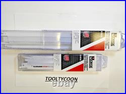 M. K. Morse Bi Metal 14Tpi Reciprocating Saw Blade 2pc Cmbo Set 8/12 50 Ea Size