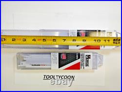 M. K. Morse Bi Metal 14Tpi Reciprocating Saw Blade 2pc Cmbo Set 8/12 50 Ea Size
