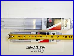 M. K. Morse Bi Metal 14Tpi Reciprocating Saw Blade 2pc Cmbo Set 8/12 50 Ea Size