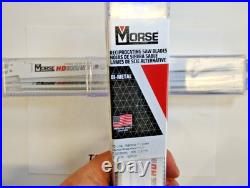 M. K. Morse Bi Metal 14Tpi Reciprocating Saw Blade 2pc Cmbo Set 8/12 50 Ea Size