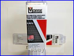 M. K. Morse Bi Metal 14Tpi Reciprocating Saw Blade 2pc Cmbo Set 8/12 50 Ea Size
