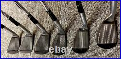 MacGregor 1980 Limited Edition By Jack Nicklaus Irons Set 1-SW 662 of 1000 RARE