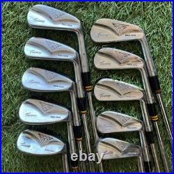 MacGregor Tourney Rec M85 Iron Set 1-Pw New Grips Forged Vintage Blades +. 5