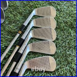 MacGregor Tourney Rec M85 Iron Set 1-Pw New Grips Forged Vintage Blades +. 5