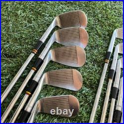 MacGregor Tourney Rec M85 Iron Set 1-Pw New Grips Forged Vintage Blades +. 5