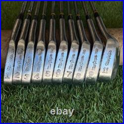 MacGregor Tourney Rec M85 Iron Set 1-Pw New Grips Forged Vintage Blades +. 5