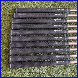 MacGregor Tourney Rec M85 Iron Set 1-Pw New Grips Forged Vintage Blades +. 5