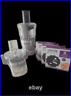 Magic Bullet Veggie Bullet Spiralizer Shredder and Slicer Food Processor