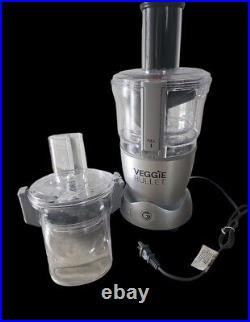 Magic Bullet Veggie Bullet Spiralizer Shredder and Slicer Food Processor