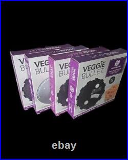 Magic Bullet Veggie Bullet Spiralizer Shredder and Slicer Food Processor