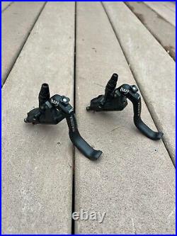 Magura MT Trail SL Lever Set With New HC3 Blades Used Mechanically Sound