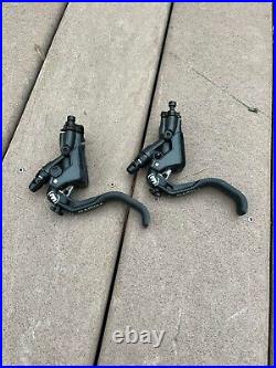 Magura MT Trail SL Lever Set With New HC3 Blades Used Mechanically Sound