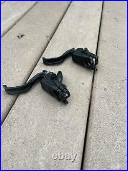 Magura MT Trail SL Lever Set With New HC3 Blades Used Mechanically Sound