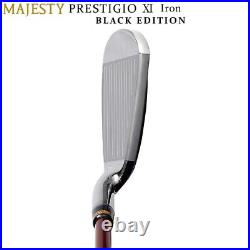 Majesty Prestigio XI 11 Iron Clubs #7-pw 5 Set Black Edition LV740 Shaft Flex SR