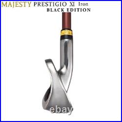 Majesty Prestigio XI 11 Iron Clubs #7-pw 5 Set Black Edition LV740 Shaft Flex SR