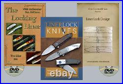 Making Linerlock Knives Set (2 DVDs + Book) / knifemaking / blades