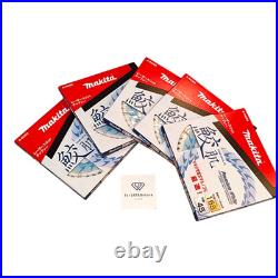 Makita A-64353 (5-Piece set) 45 Teeth 165mm Circular Saw Blade SAMEHADA NEW