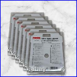 Makita A-67175 125mm 35T Circular Saw Blade Laser Slit Premium White 5pcs Set