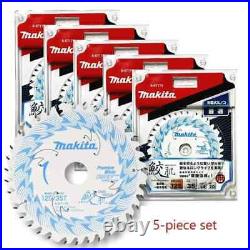 Makita A-67175 (5-Piece set) 35 Teeth 125mm Premium Circular Saw Blade SAMEHADA