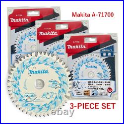 Makita A-71700 (3-Piece set) 45 Teeth 125mm Premium Circular Saw Blade SAMEHADA