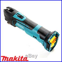 Makita DTM51Z 18v LXT Cordless Multi Tool Body Only With Wellcut 4pcs Blade Set