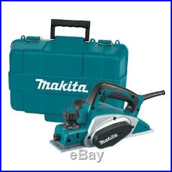 Makita KP0800KX Planer 3-1/4 in. With Carry Case & Extra Set Of Planer Blades