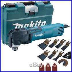 Makita TM3010CK 240V Multi-Tool Quick Change Blade With 39pcs Accessories Set