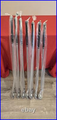 Maltby TE Forged Iron Set 5-GW SoftRegFlex 1/4 short Golf Pride TrueTemper NEW