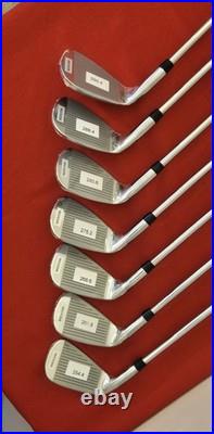 Maltby TE Forged Iron Set 5-GW SoftRegFlex 1/4 short Golf Pride TrueTemper NEW