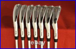 Maltby TE Forged Iron Set 5-GW SoftRegFlex 1/4 short Golf Pride TrueTemper NEW