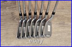 Maltby TE Forged Iron Set 5-GW SoftRegFlex 1/4 short Golf Pride TrueTemper NEW