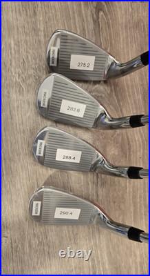 Maltby TE Forged Iron Set 5-GW SoftRegFlex 1/4 short Golf Pride TrueTemper NEW