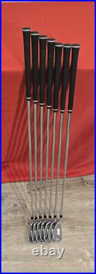 Maltby TE Forged Iron Set 5-GW SoftRegFlex 1/4 short Golf Pride TrueTemper NEW