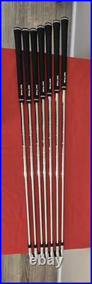 Maltby TE Forged Iron Set 5-GW SoftRegFlex 1/4 short Golf Pride TrueTemper NEW