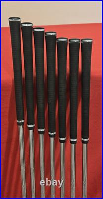 Maltby TE Forged Iron Set 5-GW SoftRegFlex 1/4 short Golf Pride TrueTemper NEW