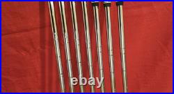 Maltby TE Forged Iron Set 5-GW SoftRegFlex 1/4 short Golf Pride TrueTemper NEW