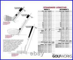 Maltby TE Forged Iron Set 5-GW SoftRegFlex 1/4 short Golf Pride TrueTemper NEW