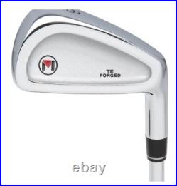 Maltby TE Forged Iron Set 5-GW SoftRegFlex 1/4 short Golf Pride TrueTemper NEW