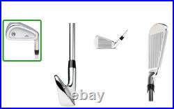 Maltby TE Forged Iron Set 5-GW SoftRegFlex 1/4 short Golf Pride TrueTemper NEW