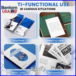 Manual Creasing Machine 18'' with Positioning Blocks, Imperial Scale, 70-450G Th