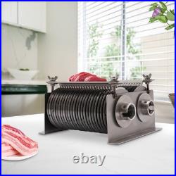 Manual Operation Meat Cutter Blade Set, stainless Steel Meat Slicer Blade Set