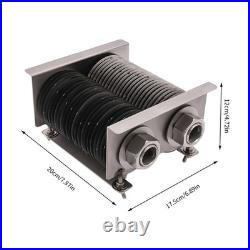 Manual Operation Meat Cutter Blade Set, stainless Steel Meat Slicer Blade Set