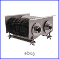 Manual Operation Meat Cutter Blade Set, stainless Steel Meat Slicer Blade Set