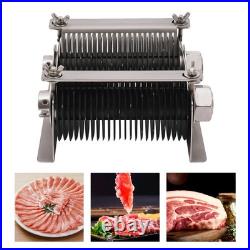 Manual Operation Meat Cutter Blade Set, stainless Steel Meat Slicer Blade Set