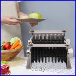 Manual Operation Meat Cutter Blade Set, stainless Steel Meat Slicer Blade Set