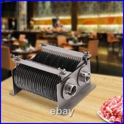 Manual Operation Meat Cutter Blade Set, stainless Steel Meat Slicer Blade Set